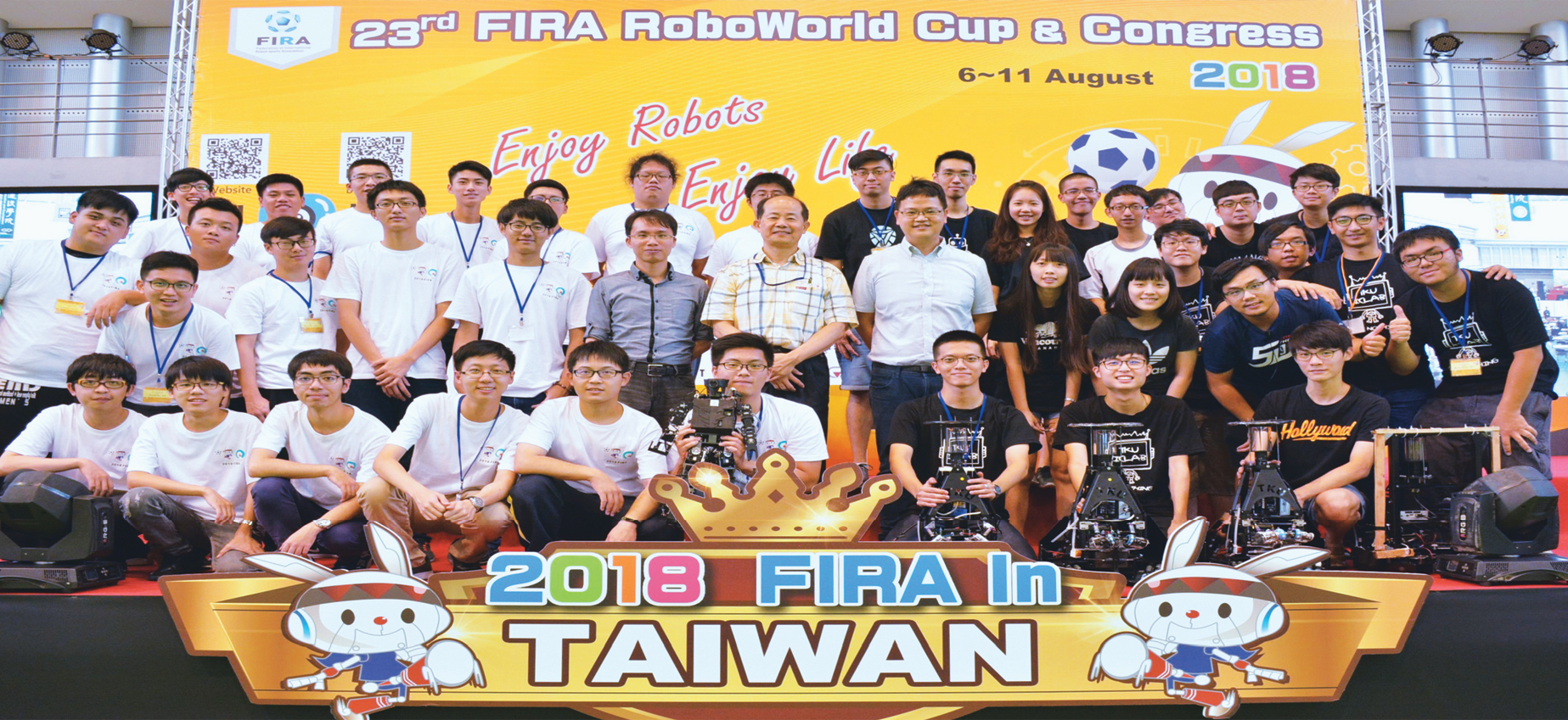 FIRA世界盃機器人比賽 2018, Taiwan