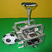 第1代RoboCup足球機器人