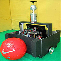 第2代RoboCup足球機器人