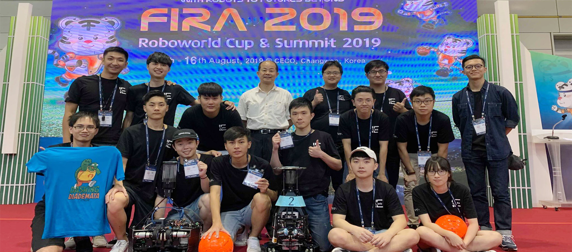 FIRA世界盃機器人比賽 2019, Korea